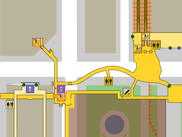 Pedway Map